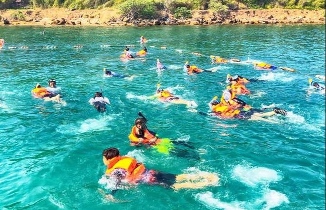 Excursão a Coral Island de lancha - Foto 5