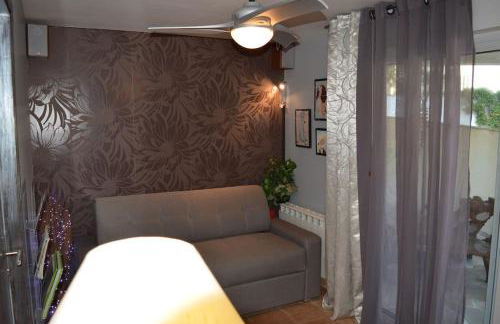 Studio plage 3 étoiles, parking gratuit, terrasse privée - Foto 3