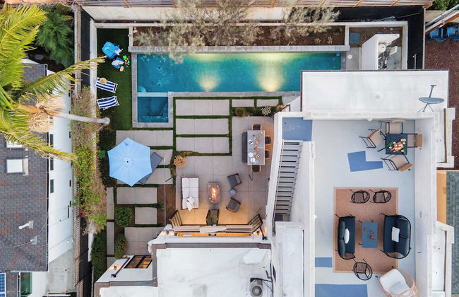 Vista Del Mar by Avantstay Stunning Spanish Inspired Home w/ Pool, Hot Tub & Rooftop Patio - Foto 38