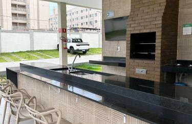 Apto aconchegante em residencial tranquilo-Manaus - Foto 5