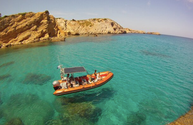 Snorkel in Menorca's Marine Reserve by Speedboat from Fornells - Small Group Tour - Photo 1