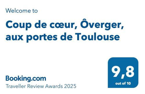 Coup de cœur, Ôverger, aux portes de Toulouse - Foto 13