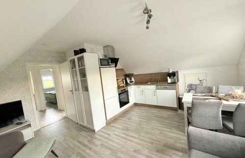 Ferienwohnung Haus Moorblick Garten mit Terrasse Netflix E-Kamin Thermomix - Foto 3