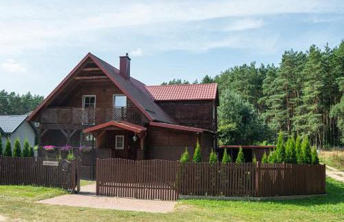 Dom Wakacyjny Ostoja Sosnowa Czarny Młyn - Foto 1