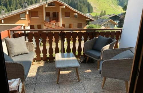 Moderne appartement avec grande terrasse exposée sud, parking, TV et internet - 4 personnes - FR-1-198-222 - Foto 8