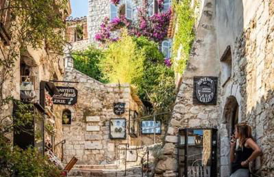 Studio tout confort avec parking et terrasse à Eze village - Foto 26