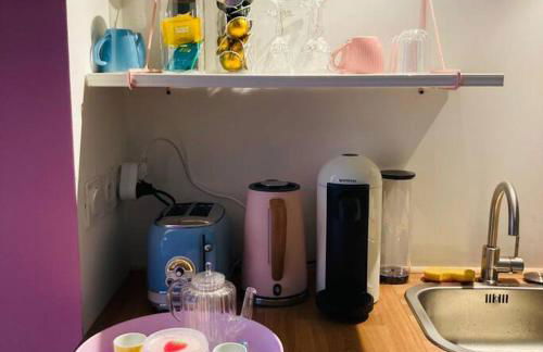 Barbapappart - Un studio coloré dans le centre de Rouen - Foto 4