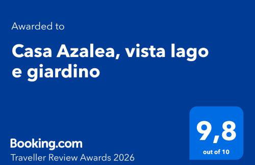 Casa Azalea, vista lago e giardino - Foto 33