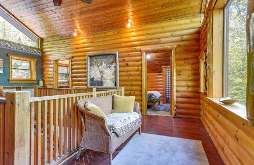 Saranac Lake Cabin with Deck Pets Welcome! - Foto 21