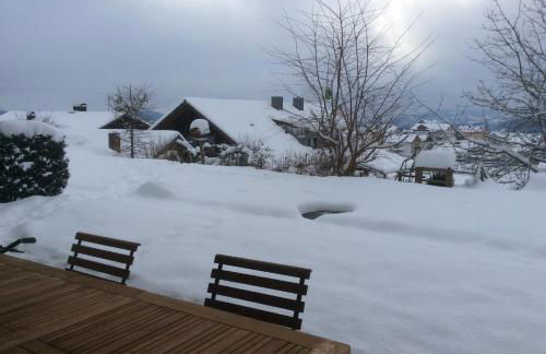Ferienwohnungen Alpenblick mit Garten -Panoramasauna- - Foto 31