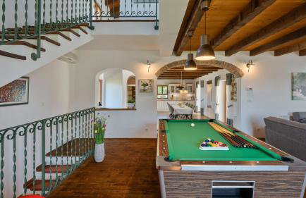 Rustic villa Marijanin Vrt with pool in Tinjan - Foto 38