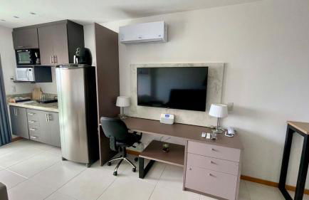 Apart Hotel London Praia de Icaraí, Vista Cristo Redentor - Foto 23