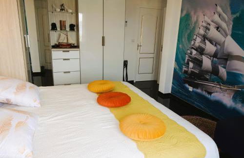 Superbe Villa 5 étoiles Presqu'Île de Giens la Madrague Rita la Villa d'Or vue mer piscine - Foto 26