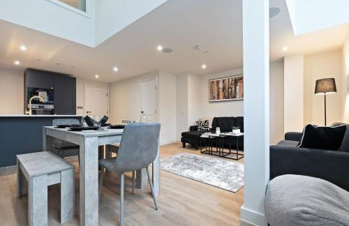 Leeds Centre Modern Luxury Duplex 2-bedroom apartment - Foto 14