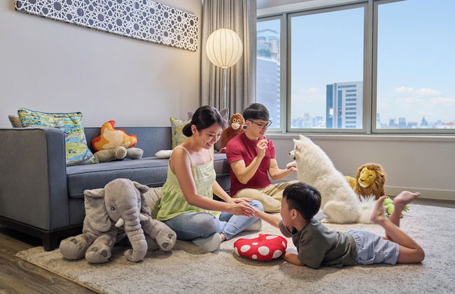 PARKROYAL Serviced Suites Singapore - Foto 11