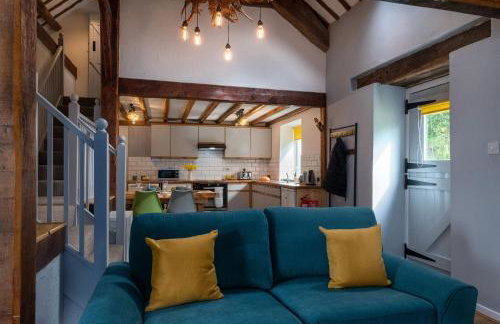 Barn Retreat with Valley Views & Onsite Dog Field - Foto 3