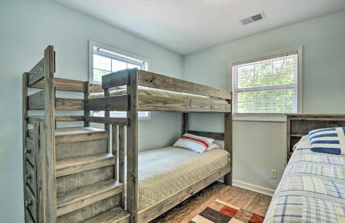 Guntersville Cabin Nestled in Kudzu Cove Resort - Foto 18