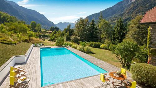 Manoir De Leschaux - Foto 3, Garden, Garden view