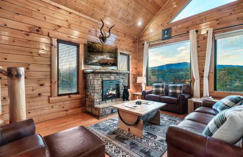 Epic Mountain Views, Hot Tub, Game Room, Sleeps 10 - Foto 2