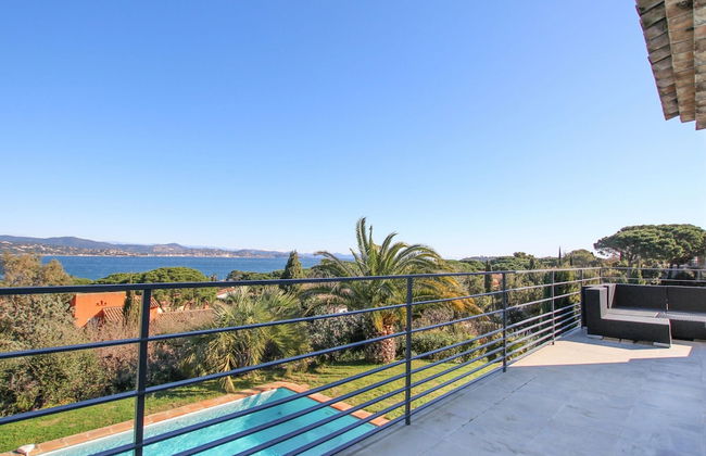 Villa Overlooking the Gulf of Saint Tropez - Foto 14