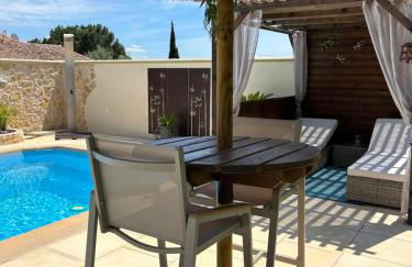 Appartement duplex meublé avec vue sur piscine - Foto 11