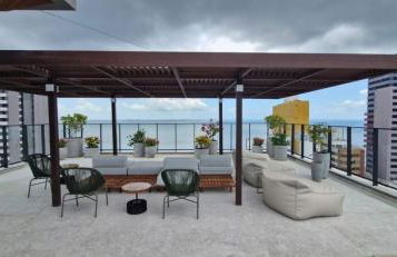 Studio Alive - Charme e Vista Mar na Vitória - Photo 8