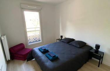 Flat Bobigny near Paris 1 min from the metro - Foto 2