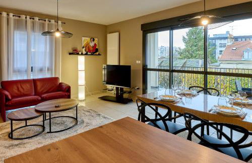 Le Manou, Appartement neuf avec terrasse, parking sous-terrain & ascenseur by PRIMO C0NCIERGERIE - Foto 17