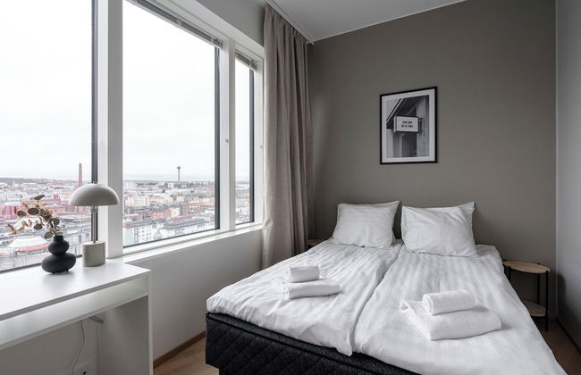 12th Floor Sauna Retreat with Stunning City Views - Foto 3