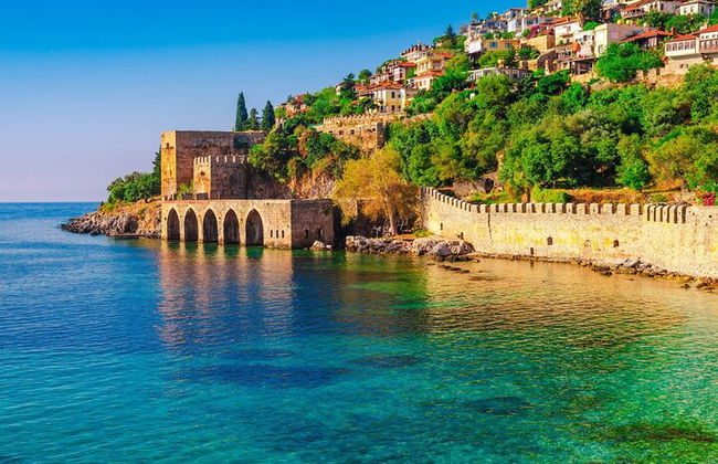 Alanya City Tour: Funivia, spiaggia di Kleopatra e vista sul tramonto - Foto 2
