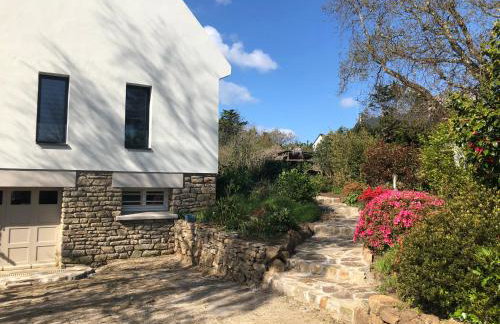 Villa Tidinghi, plage de Rospico à pied - Photo 16