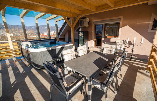 Three Bedroom Apartment Ana With hot tub - Foto 20