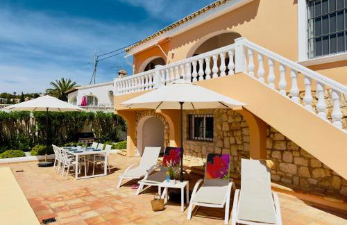 Naranja - sea view villa with private pool in Benissa - Foto 13