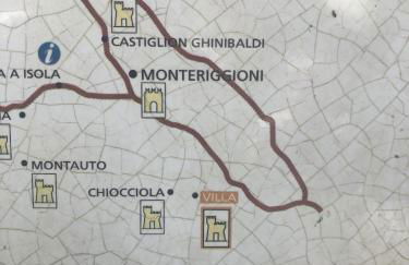 Casa Marina - appartamento sulla Via Francigena, vicino a Monteriggioni - Foto 26