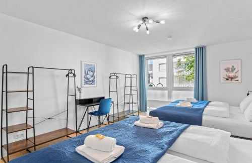 CityFlair 6 Pers Flughafen Stuttgart Messe U7 Whg 1 - Foto 15