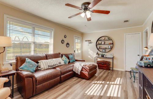 Nature Lovers Haven with Fire Pit in Pangburn! - Photo 5