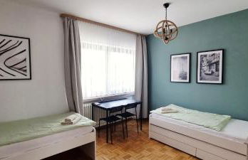 150qm-6 Rooms-Free Privat Parking-2 Bathrooms-Wifi-Yihapartment - Photo 10