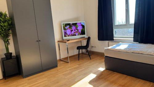 Apartmenthaus Weimarblick - gratis Stellplätze - WLAN - SmartTV - zentral in Weimar - Foto 5, wardrobe