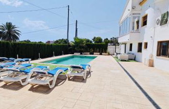 Calpe chalet privado 7 min de la playa piscina wifi parking aire barbacoa grupos - Foto 6