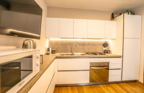 Moderno appartamento con giardino - Foto 9