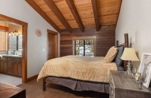 Luna Cabin - 5BR Hot Tub A/C Game Room EV Charger - Foto 45