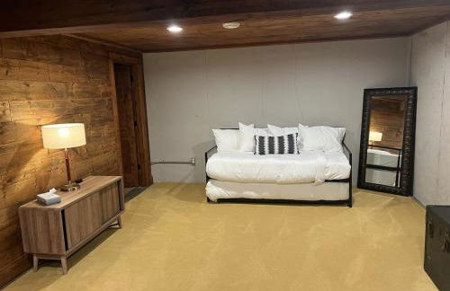 Forest cabin near Kohler Andrae with hot tub - Foto 9