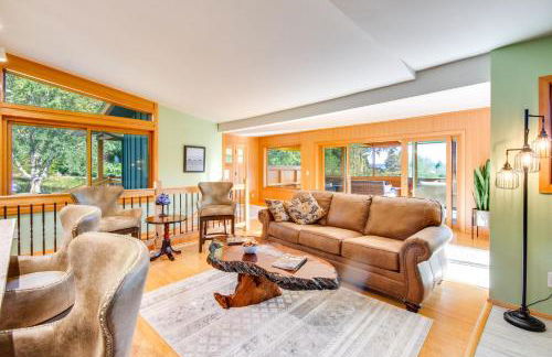 Puget Sound Views, 8 5 Acres! Luxury Outdoor Oasis - Foto 6