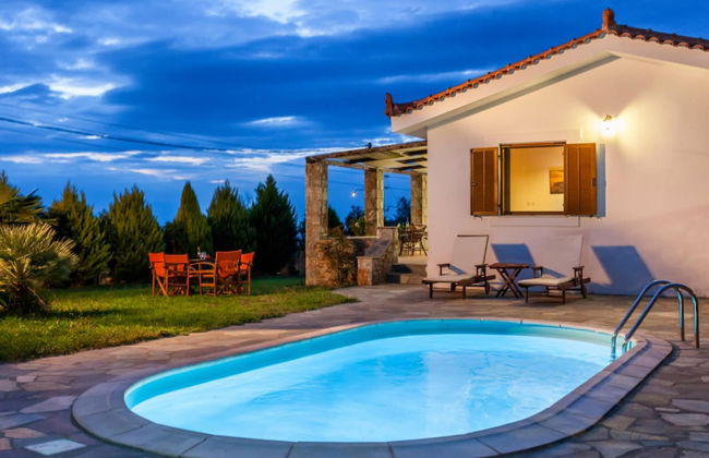 Villa Katerina Private Pool Sea Views A C Wifi - 2179 - Foto 55