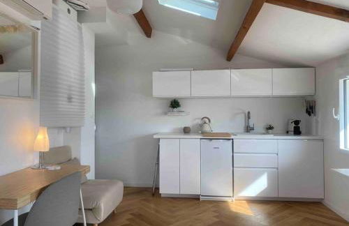 Heart of Nice-Rooftop Seaside Studio - Foto 20