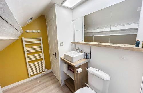 Maison de vacances à 350m de la plage avec jardin, véranda et Wi-Fi gratuit - FR-1-361-525 - Photo 13