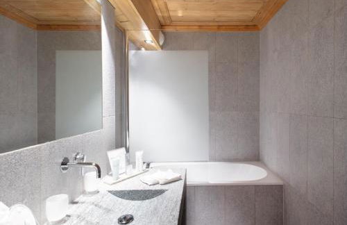 Chalet Chatel, avec services, Collection Chalets des Fermes - Megève - Foto 14