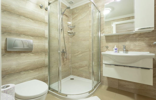 Villa Ozcelik Large Private Pool A C Wifi Car Not Required Eco-friendly - 2833 - Foto 44