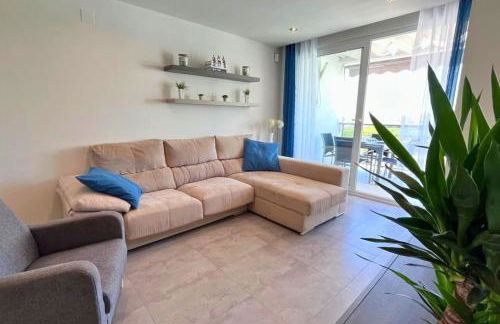 Modern flat with swimming pool terrace and equipped solarium - Foto 56