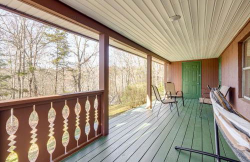Hot Tub and Views! Squatchs Place in Blairsville - Foto 35